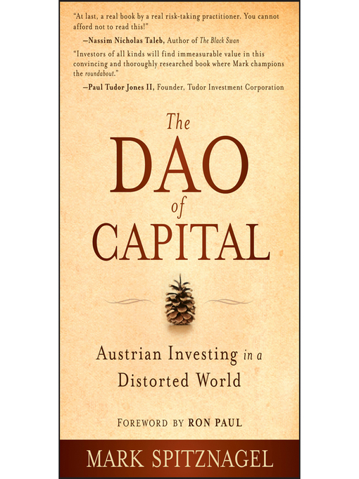 Title details for The Dao of Capital by Ron Paul - Available